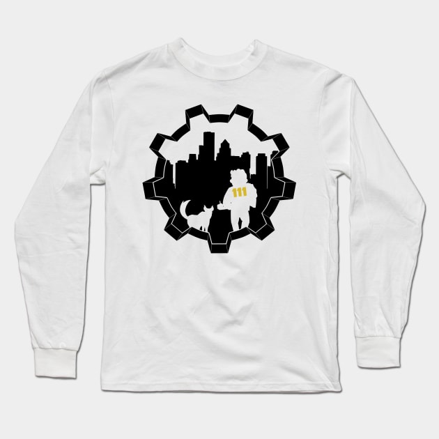 Out of the Vault Long Sleeve T-Shirt by KingVego